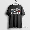 Officials Live Like Charlie Kirk Patriotic Long Sleve T Shirt