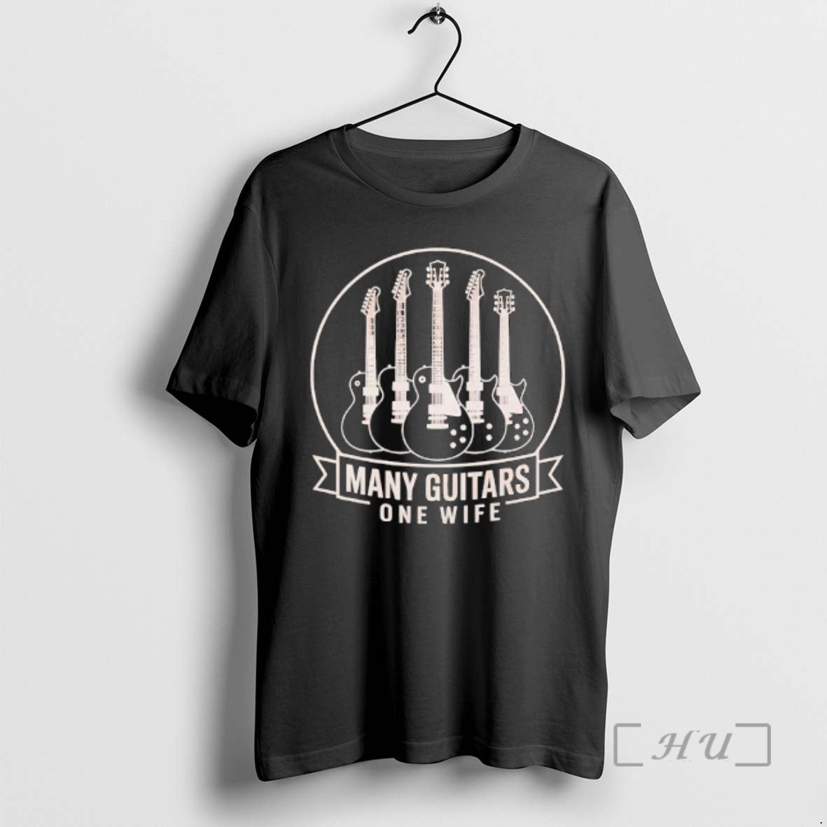 Officials Many Guitars One Wife Graphic T-Shirts, Hoodie, Sweatshirt | CiraTrend.com