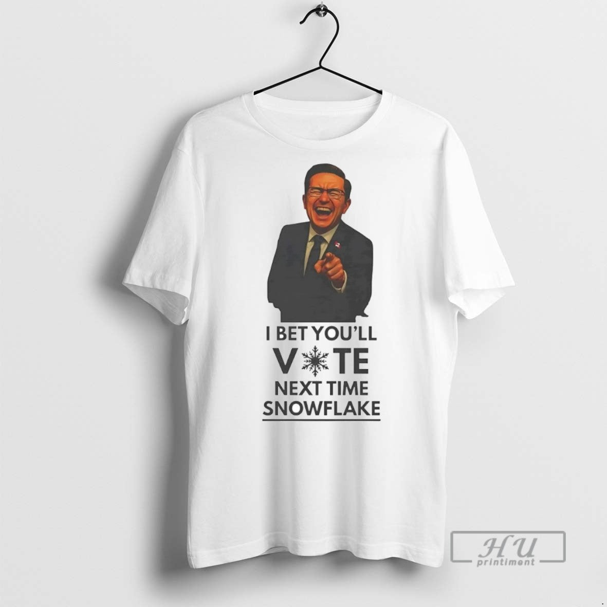 Officials Mark Carney I Bet Youll Vote Next Time T Shirt