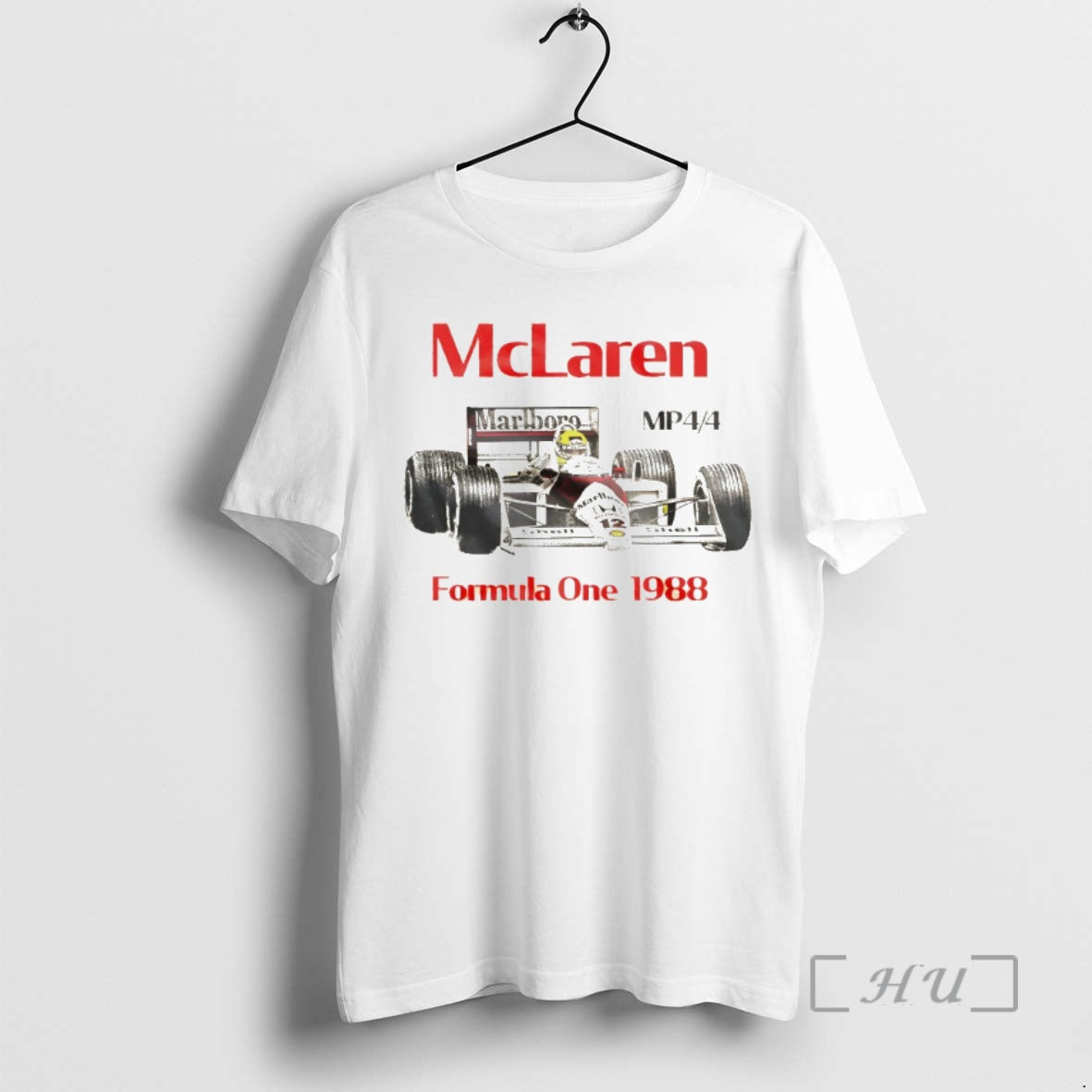 Officials Mclaren Formula One 1988 Marlboro Vintage T-Shirts, Hoodie, Sweatshirt | CiraTrend.com