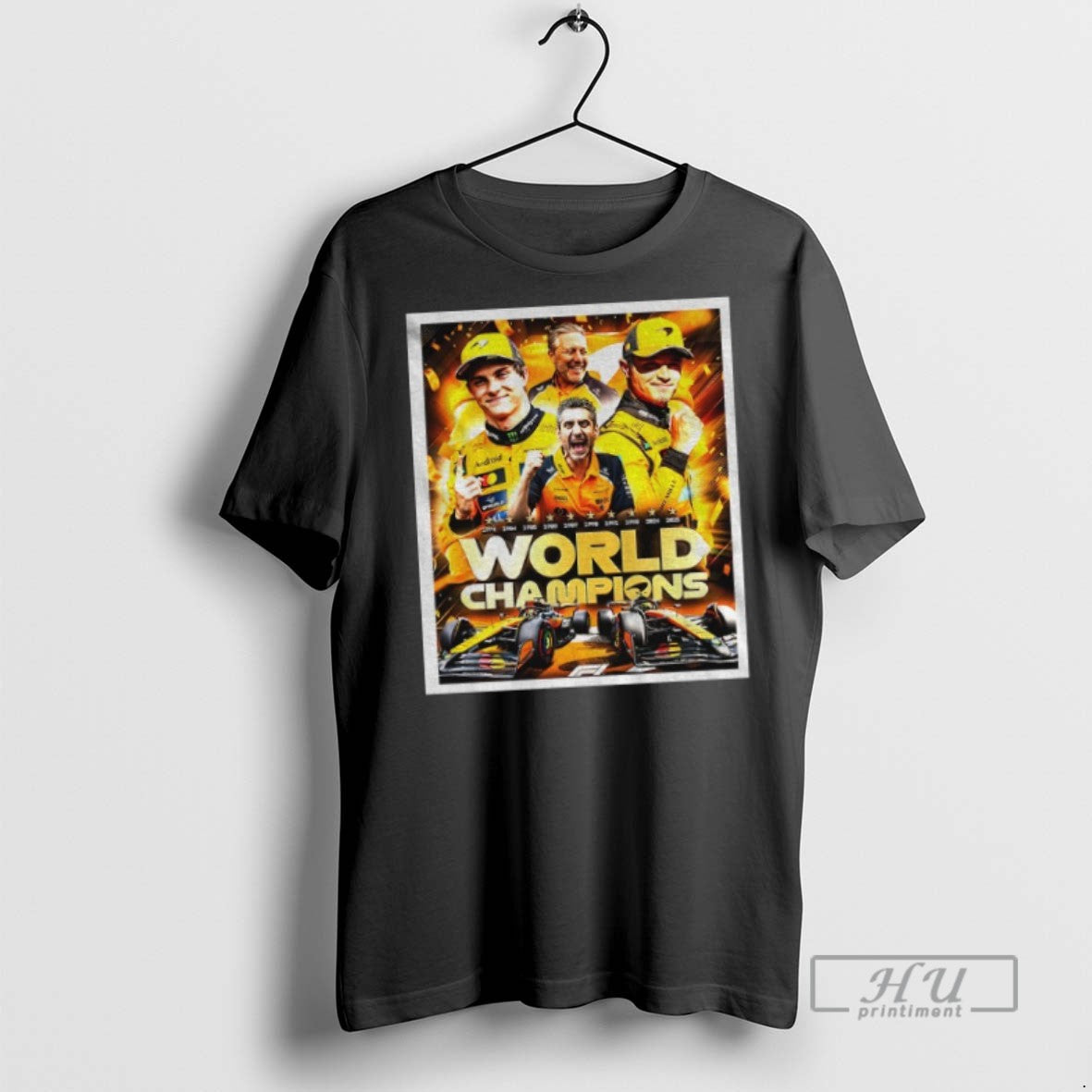 Officials Mclaren Win The 2025 World Constructors Championship F1 T Shirt