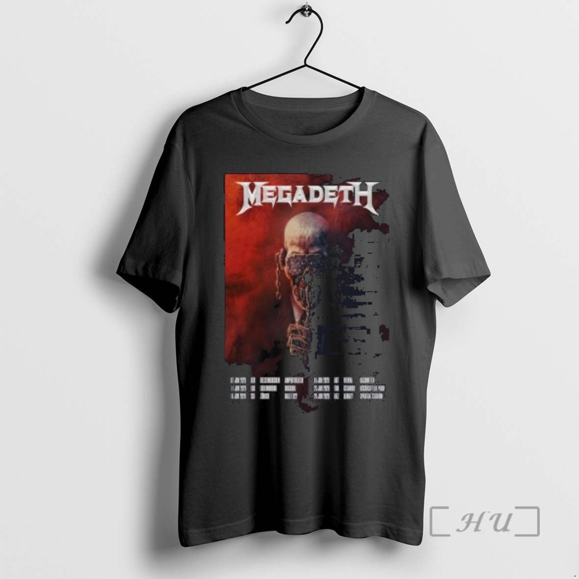 Officials Megadeth June 2026 Tour Circle Black T-Shirts, Hoodie, Sweatshirt | CiraTrend.com