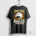 Officials Mess With Me I Fight Back Mess With The Oakland Athletics Tee Shirt