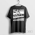 Officials Michael Myers Get In Loser Were Going Slashing Halloween Tee Shirt