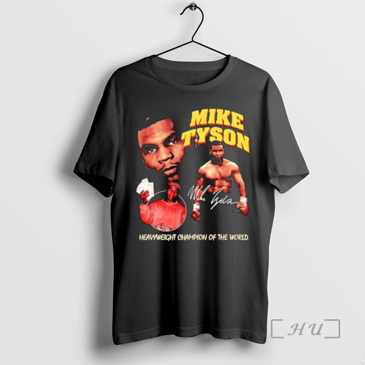 Officials Mike Tyson Heavyweight Champion Of The World Signature T-Shirts, Hoodie, Sweatshirt | CiraTrend.com