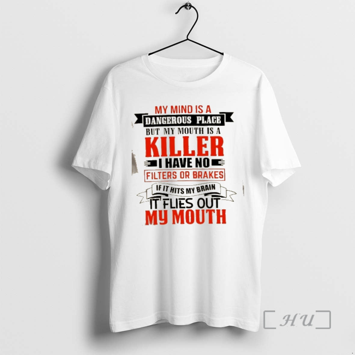 Officials My Mind Is A Dangerous Place But My Mouth Is A Killer I Have T-Shirts, Hoodie, Sweatshirt | CiraTrend.com