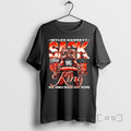 Officials Myles Garrett Cleveland Browns Sack King New Single Season Sack Record Signature Premium T-Shirts, Hoodie,...