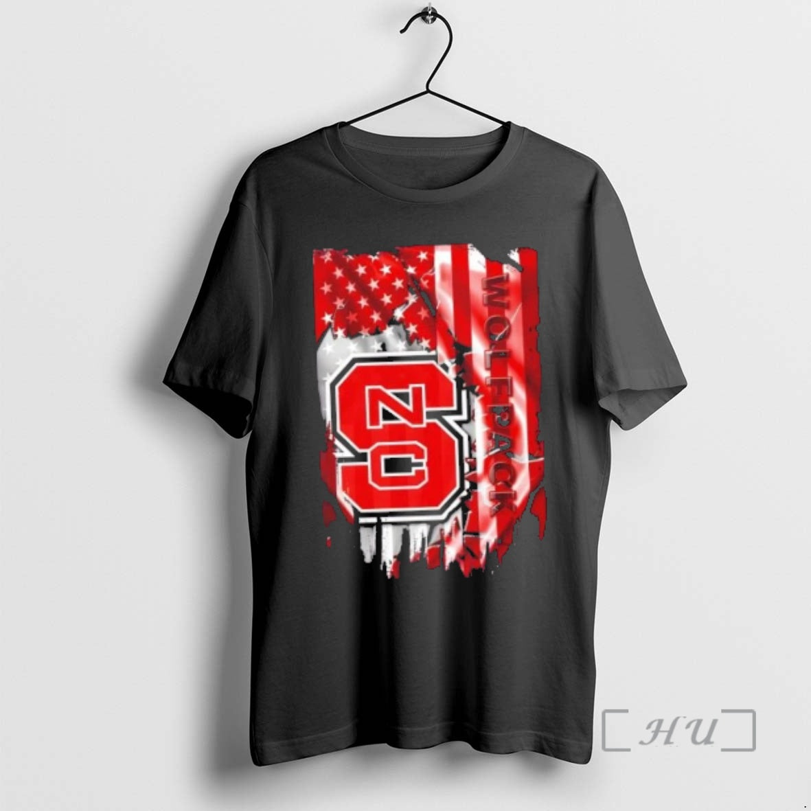 Officials Nc State Wolfpack Football X American Flag T-Shirts, Hoodie, Sweatshirt | CiraTrend.com