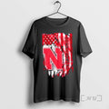 Officials Nebraska Cornhuskers Football X American Flag T-Shirts, Hoodie, Sweatshirt | CiraTrend.com