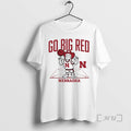 Officials Nebraska Huskers Basketball Go Big Red Herbie Mascot T-Shirts, Hoodie, Sweatshirt | CiraTrend.com