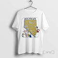 Officials Nevada Sporting Map Cartoon Vintage T-Shirts, Hoodie, Sweatshirt | CiraTrend.com