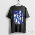 Officials New York Yankees Baseball X American Flag T-Shirts, Hoodie, Sweatshirt | CiraTrend.com