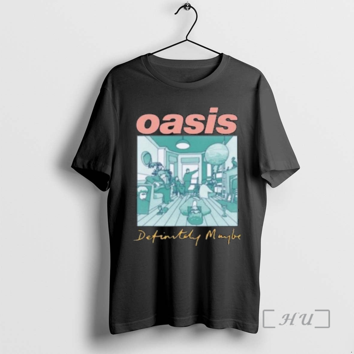 Officials Oasis Definitely Maybe Circle Black T-Shirts, Hoodie, Sweatshirt | CiraTrend.com