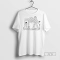 Officials Peanuts Lucy Van Pelt Selling Crypiids Welcome Bigfoot T Shirt