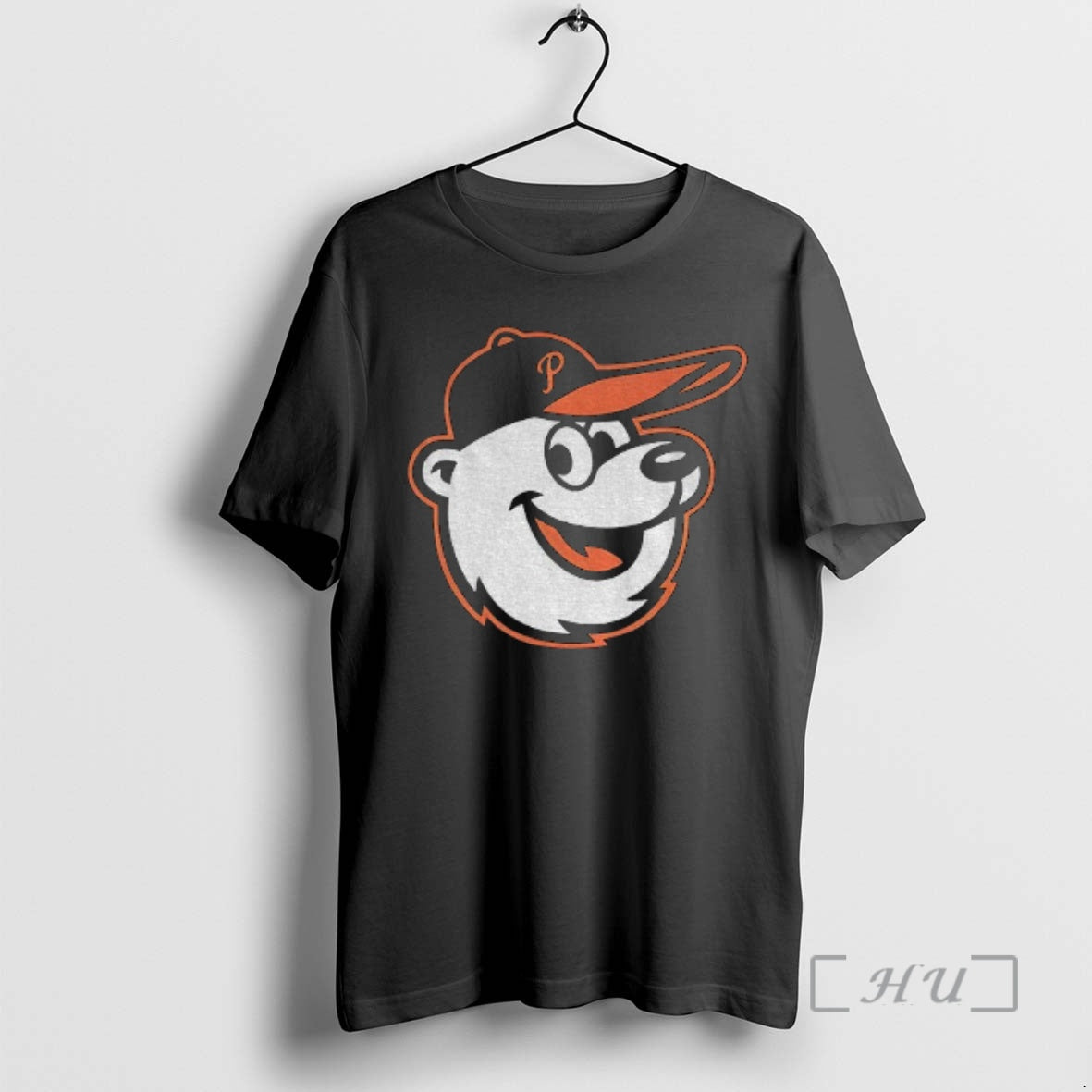 Officials Polar Bear Big Head Baltimore Orioles Mlb Baseball T-Shirts, Hoodie, Sweatshirt | CiraTrend.com