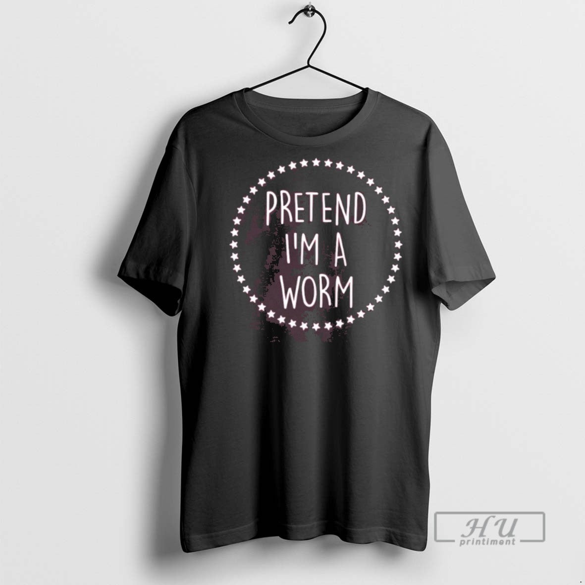 Officials Pretend Im A Worm Stars T Shirt