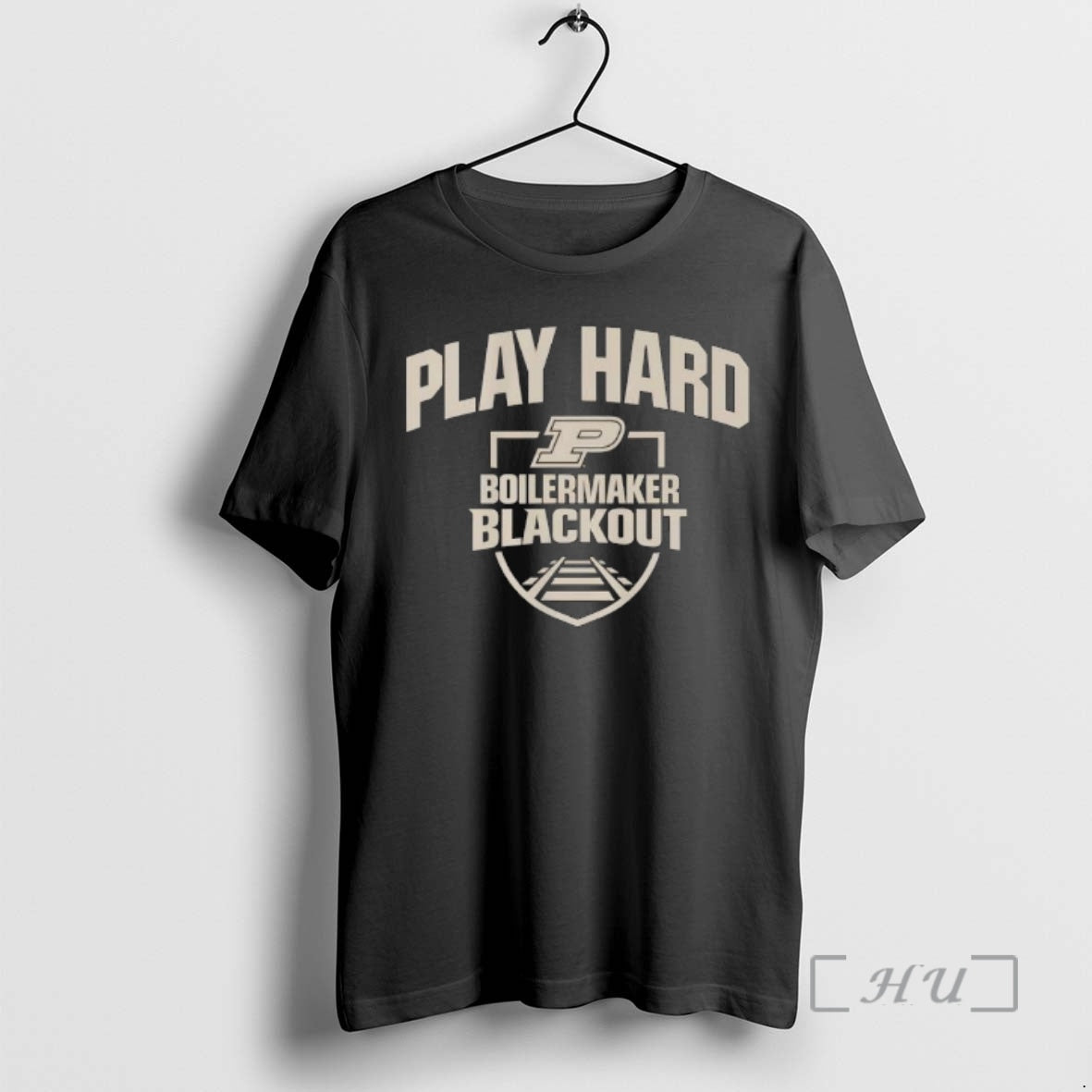 Officials Purdue Basketball Blackout Play Hard T-Shirts, Hoodie, Sweatshirt | CiraTrend.com