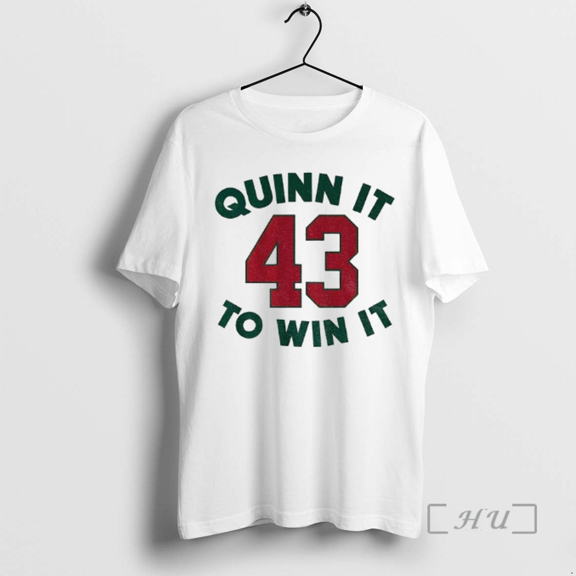 Officials Quinn Hughes 43 Minnesota Wild Quinn It To Win It Premium T Shirts Sweater Hoodie, Sweatshirt | CiraTrend.com