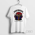 Officials Raptors Vancouver Noodle Vietnamese Pho T Shirt
