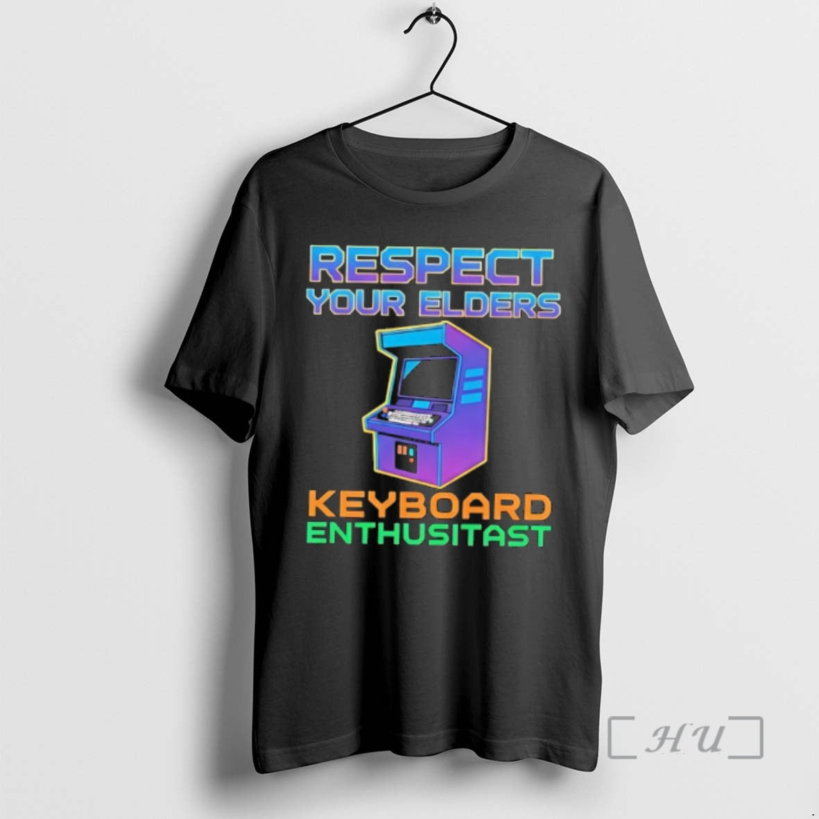 Officials Respect Your Elders Keyboard Enthusiast Retro Gaming T-Shirts, Hoodie, Sweatshirt | CiraTrend.com
