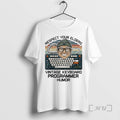 Officials Respect Your Elders Vintage Keyboard Programmer Humor T-Shirts, Hoodie, Sweatshirt | CiraTrend.com
