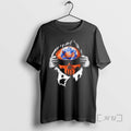 Officials Ripped From The Chest Skull Deep New York Mets Till The Grave Premium T-Shirts, Hoodie, Sweatshirt | CiraTrend.com