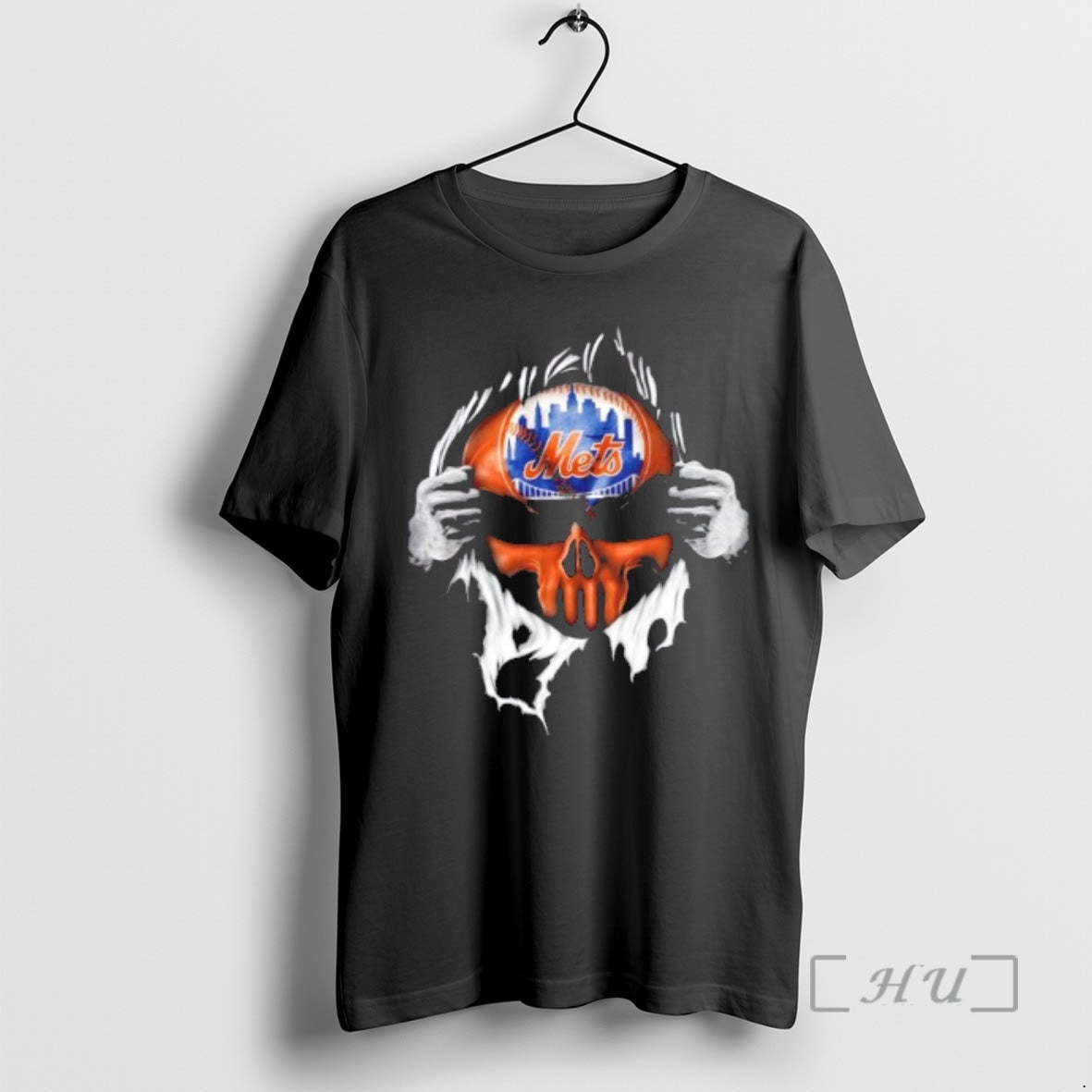 Officials Ripped From The Chest Skull Deep New York Mets Till The Grave Premium T-Shirts, Hoodie, Sweatshirt | CiraTrend.com