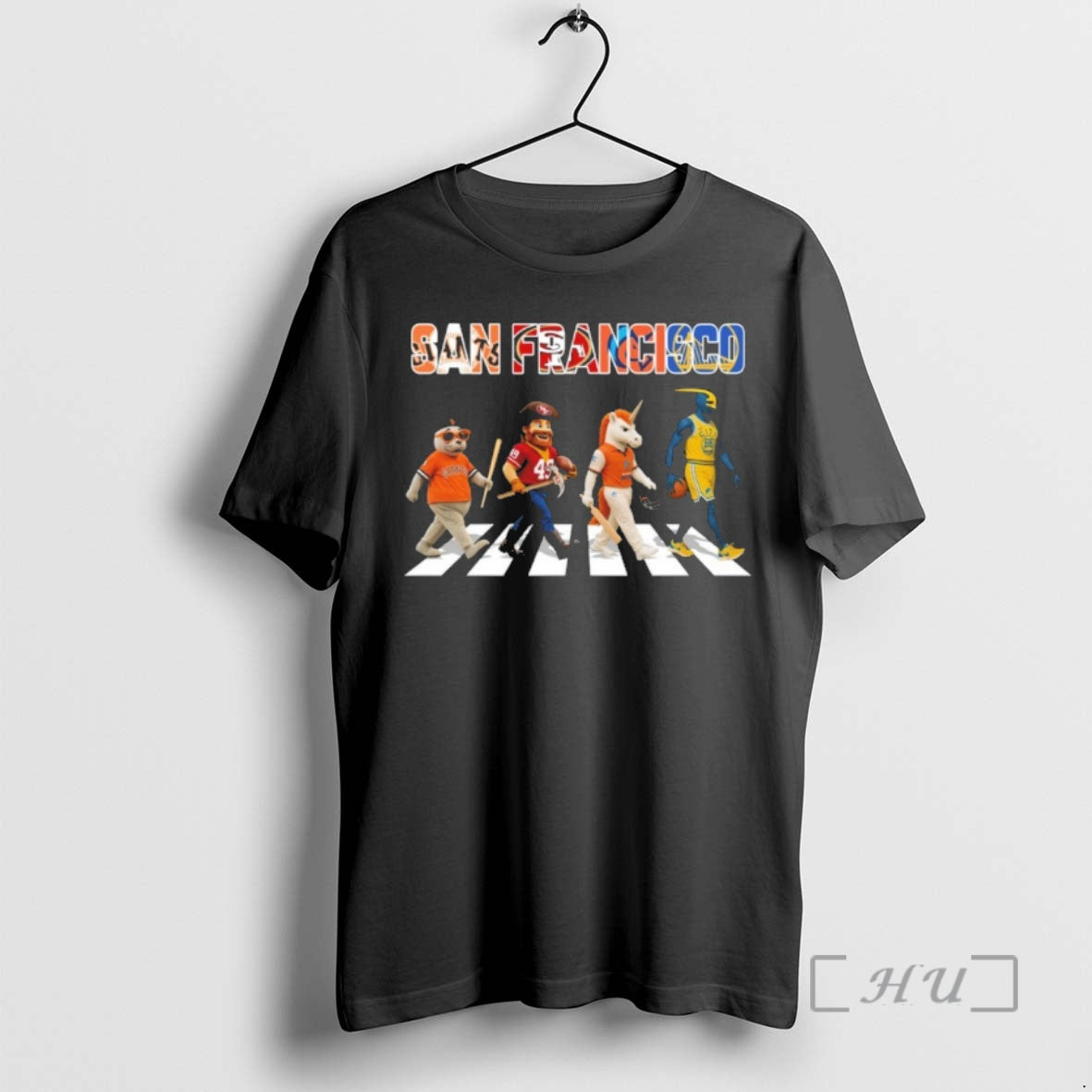 Officials San Francisco Team Sport Mascot Abbey Road T-Shirts, Hoodie, Sweatshirt | CiraTrend.com