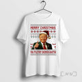 Officials Santa Trump Merry Christmas Ya Filthy Democrats Ugly Christmas T-Shirts, Hoodie, Sweatshirt | CiraTrend.com