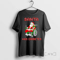 Officials Santa Has Diabetes T-Shirts, Hoodie, Sweatshirt | CiraTrend.com