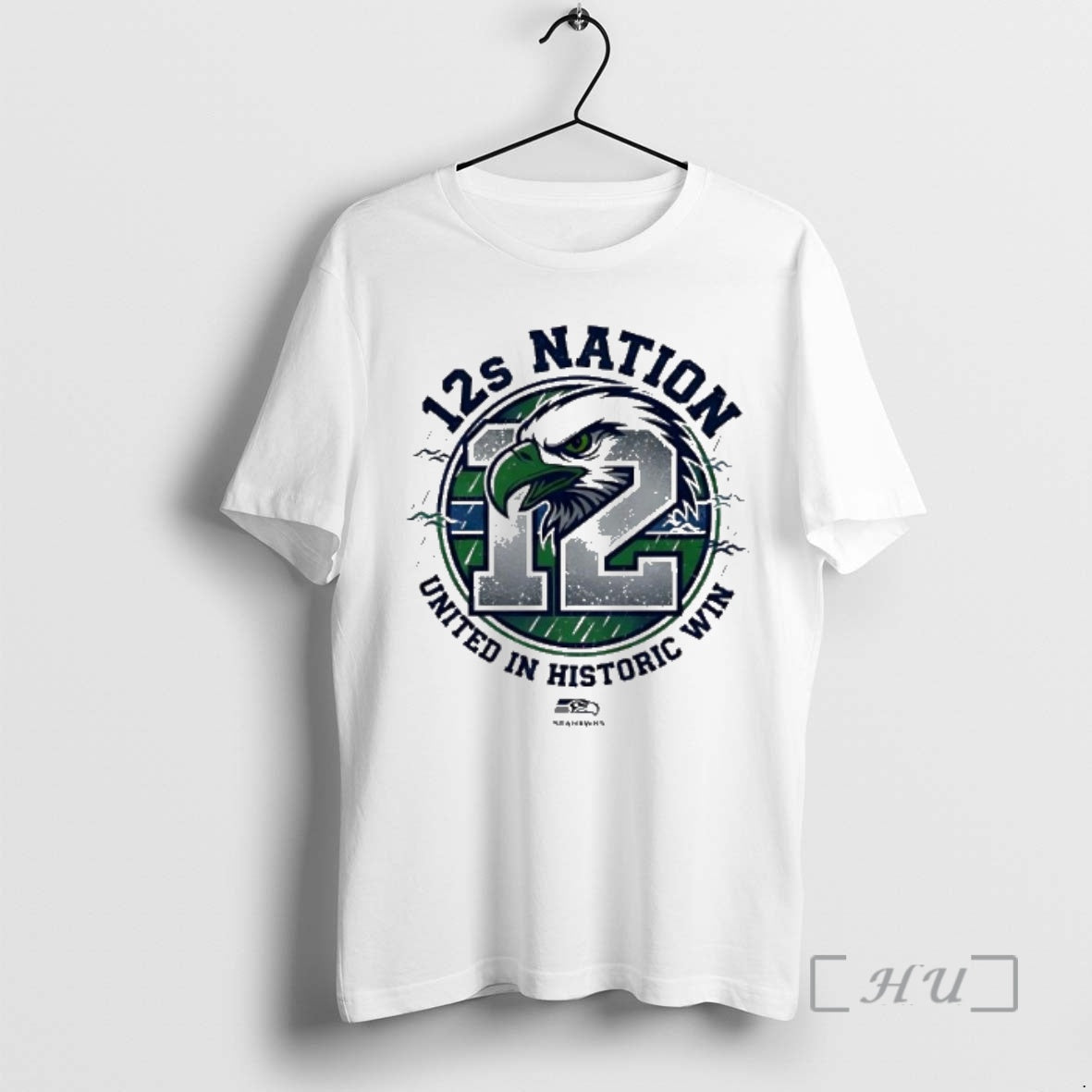 Officials Seahawks 12s Nation United In Historic Win T-Shirts, Hoodie, Sweatshirt | CiraTrend.com
