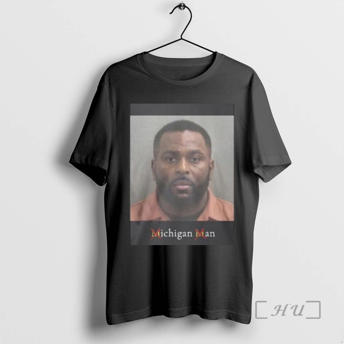 Officials Sherrone Moore Mugshot Meme Michigan Man Circle Black T-Shirts, Hoodie, Sweatshirt | CiraTrend.com