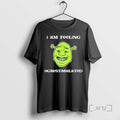 Officials Shrek I Am Feeling Overstimulated Meme T-Shirts, Hoodie, Sweatshirt | CiraTrend.com