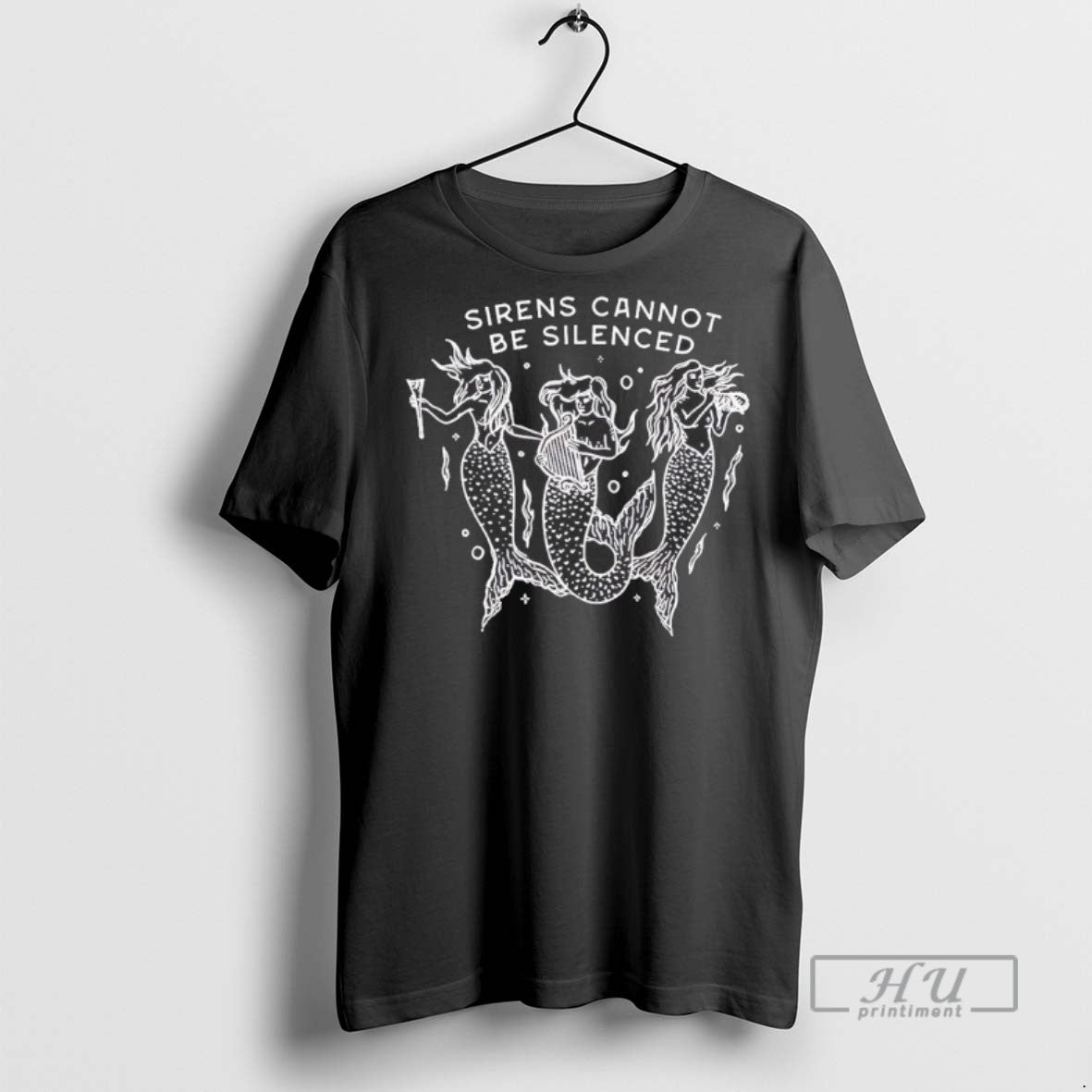 Officials Sirens Cannot Be Silenced Mermaids T Shirt