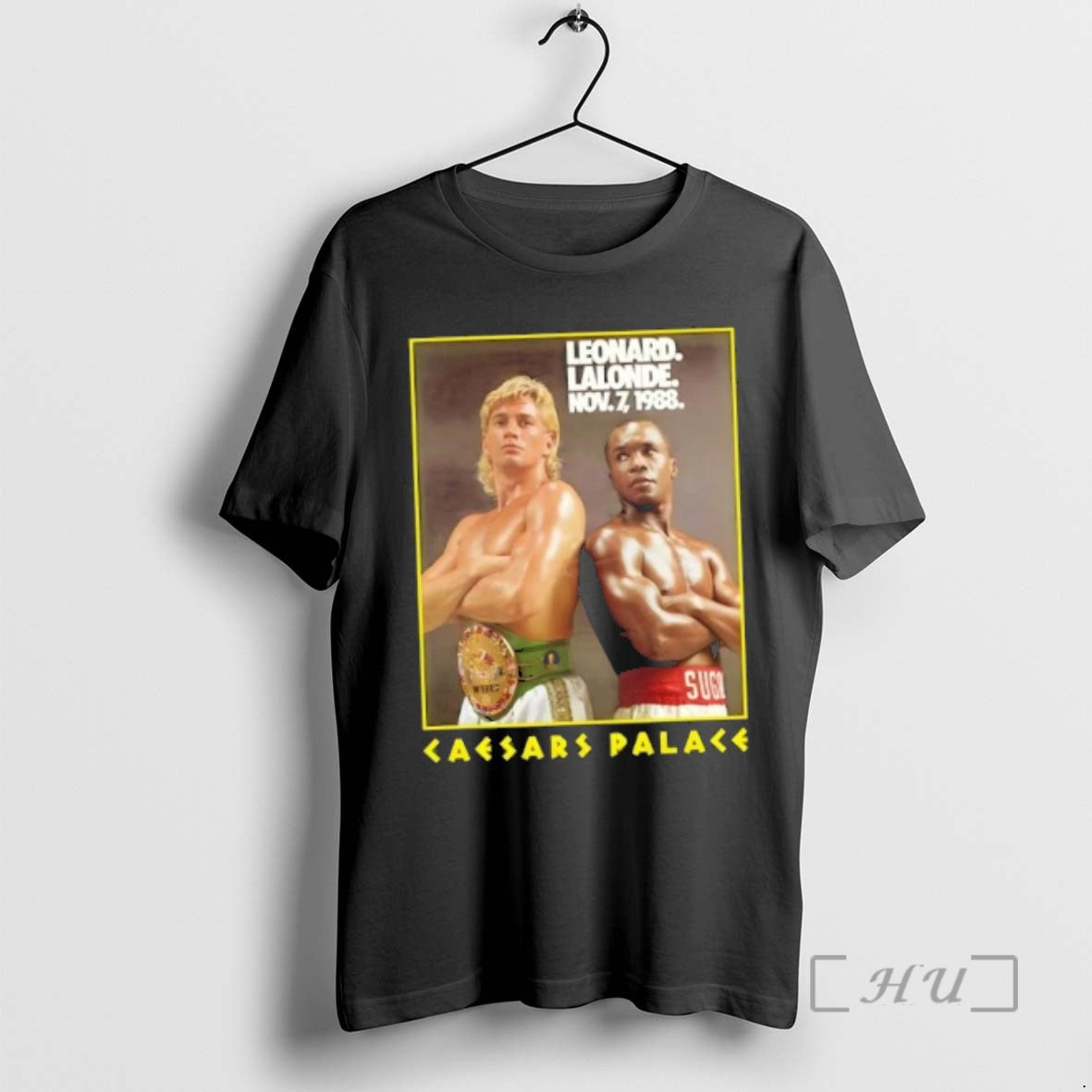 Officials Sugar Ray Leonard Lalonde Nov 7 1988 Caesars Palace T-Shirts, Hoodie, Sweatshirt | CiraTrend.com