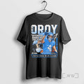 Officials Tetairoa Mcmillan Carolina Panthers 2025 Oroy Offensive Rookie Of The Year Signature Premium T-Shirts, Hoodie,...