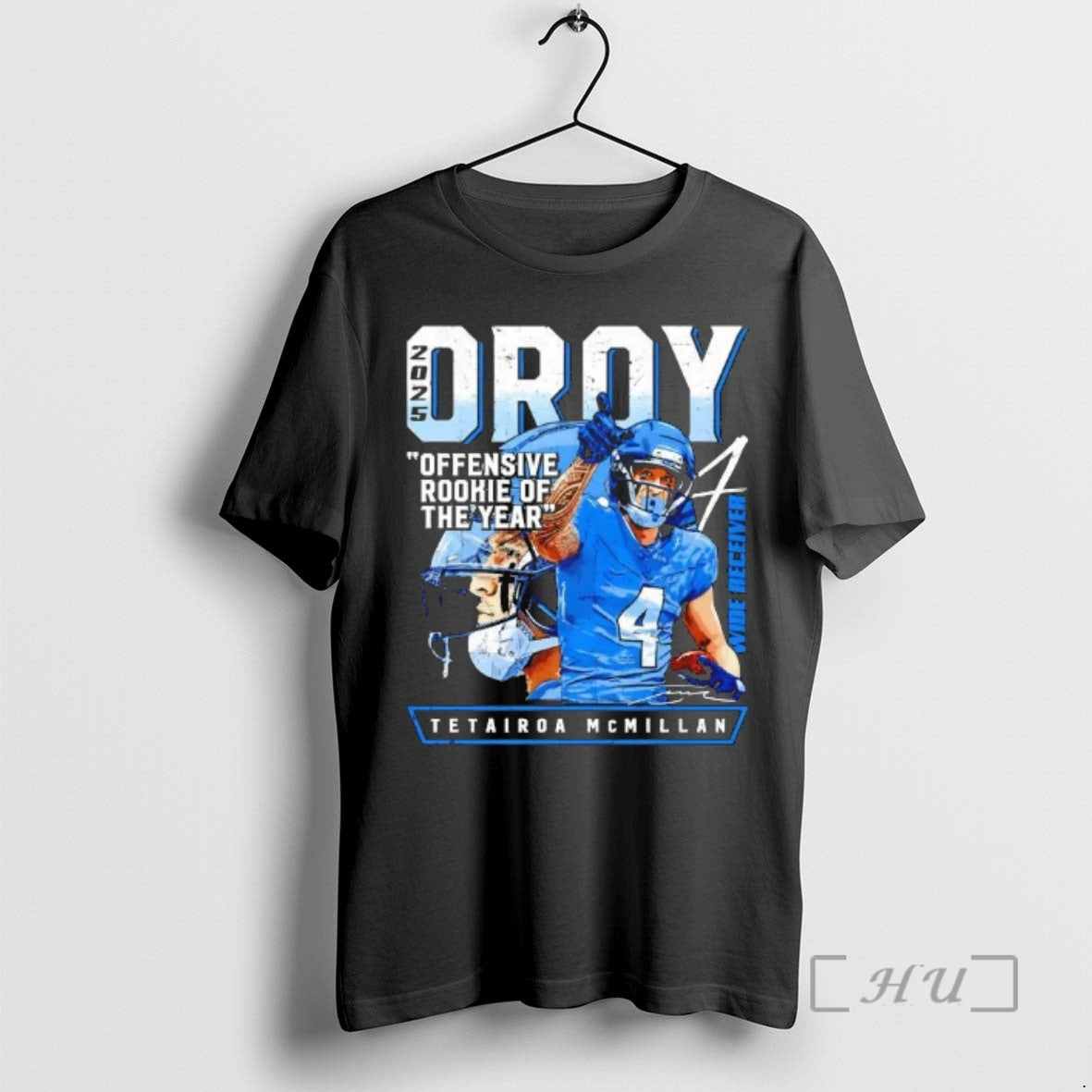 Officials Tetairoa Mcmillan Carolina Panthers 2025 Oroy T-Shirts, Hoodie, Sweatshirt | CiraTrend.com