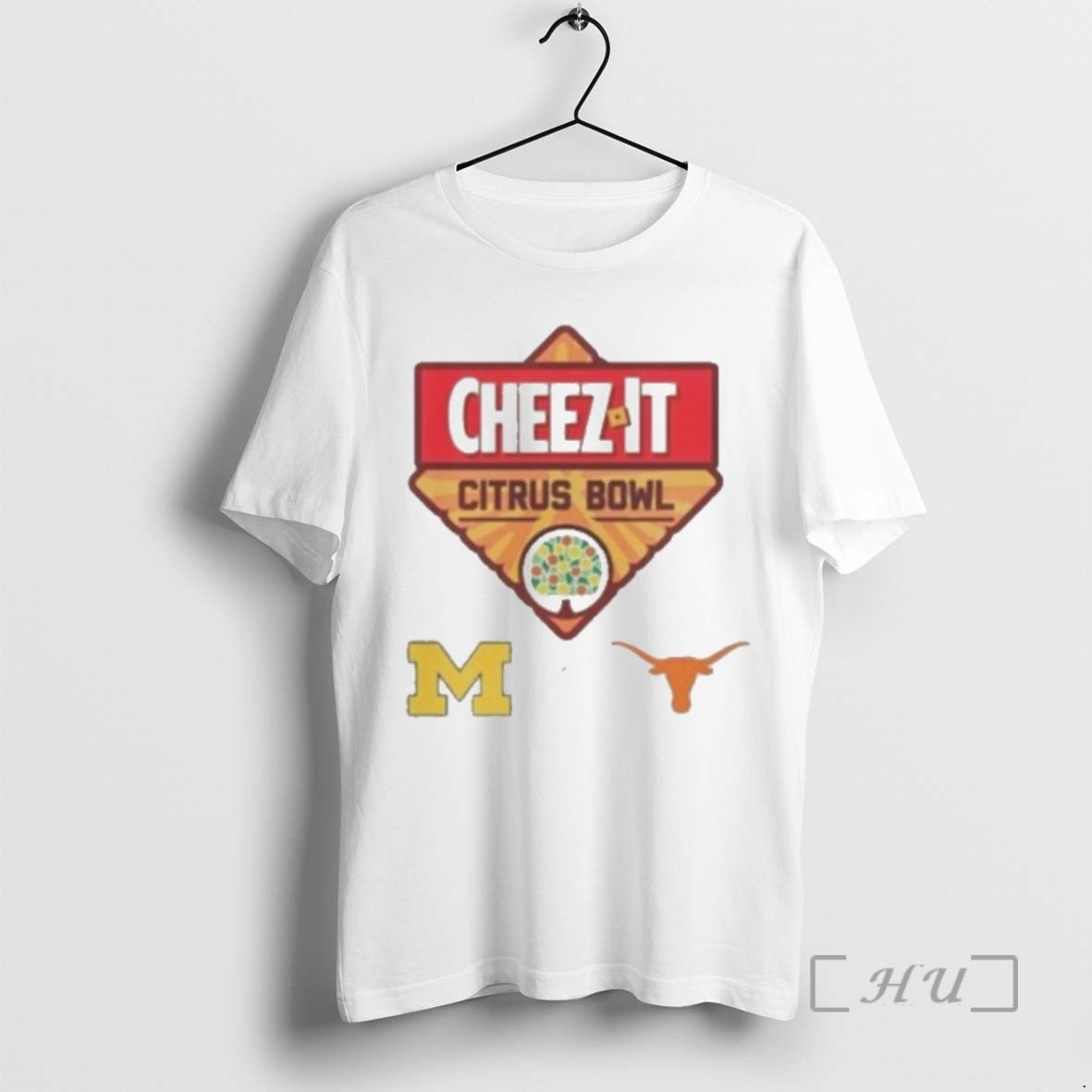 Officials Texas Longhorns Michigan Wolverines Vs 2025 Citrus Bowl T-Shirts, Hoodie, Sweatshirt | CiraTrend.com