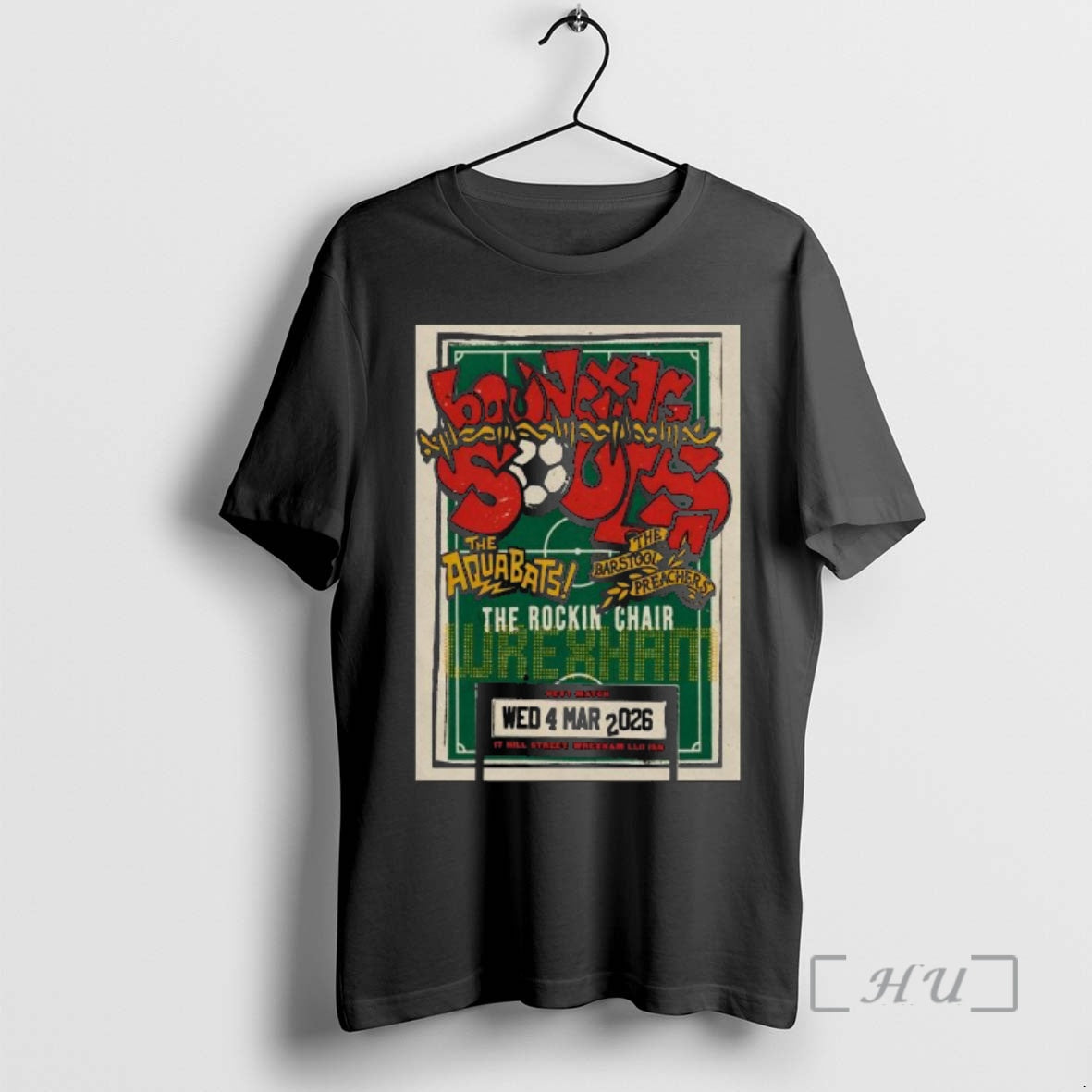 Officials The Bouncing Souls Wrexham Uk March 4 2026 T-Shirts, Hoodie, Sweatshirt | CiraTrend.com
