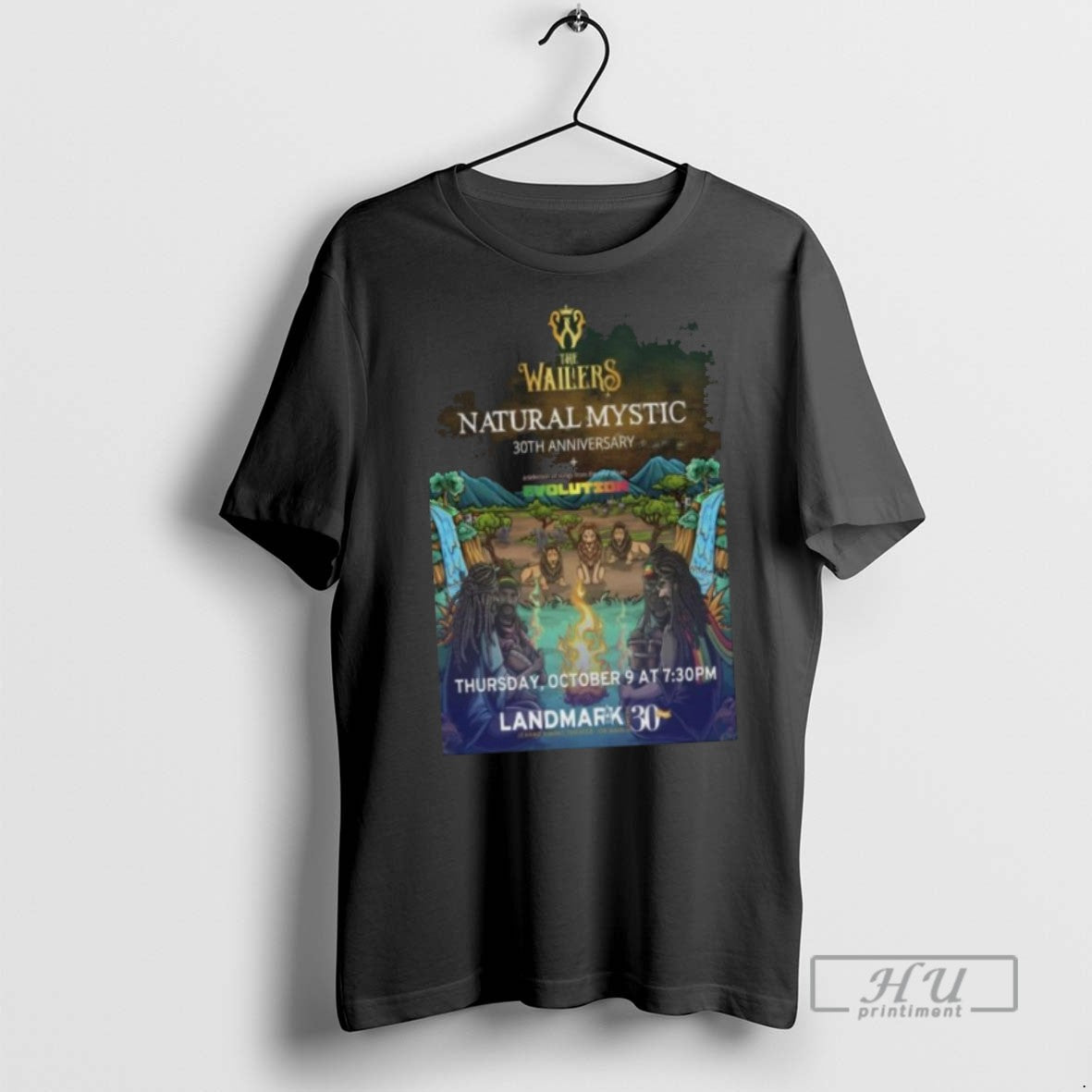Officials The Wailers Landmark On Main Street Port Washington Ny Oct 9 2025 Long Sleve