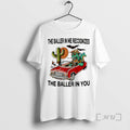 Officials The Baller In Me Recognizes The Baller In You Circle Premium T Shirts Sweater Hoodie, Sweatshirt | CiraTrend.com
