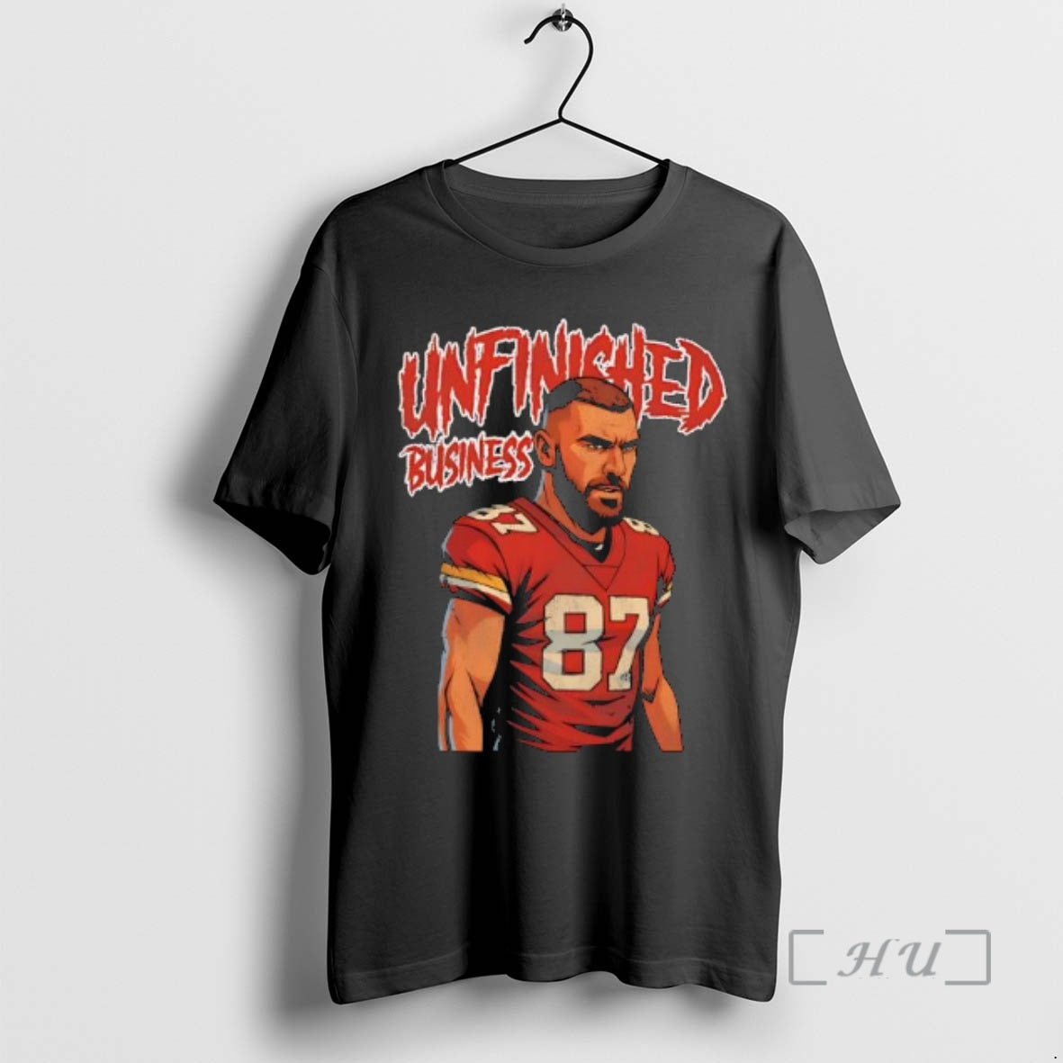 Officials Travis Kelce Unfinished Business Graphic T-Shirts, Hoodie, Sweatshirt | CiraTrend.com