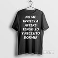 Officials Trending No Me Invites A Afters Tengo 30 Y Necesito Dormir Ornaments