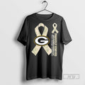 Officials Trending Proudly Served Honor Courage Commitment Green Bay Packers Football Tee Shirt