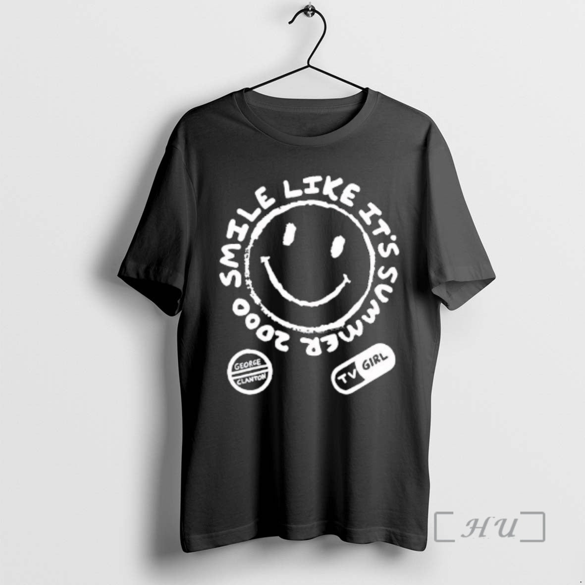 Officials Tv Girl Gray On Black Summer 2000 T-Shirts, Hoodie, Sweatshirt | CiraTrend.com