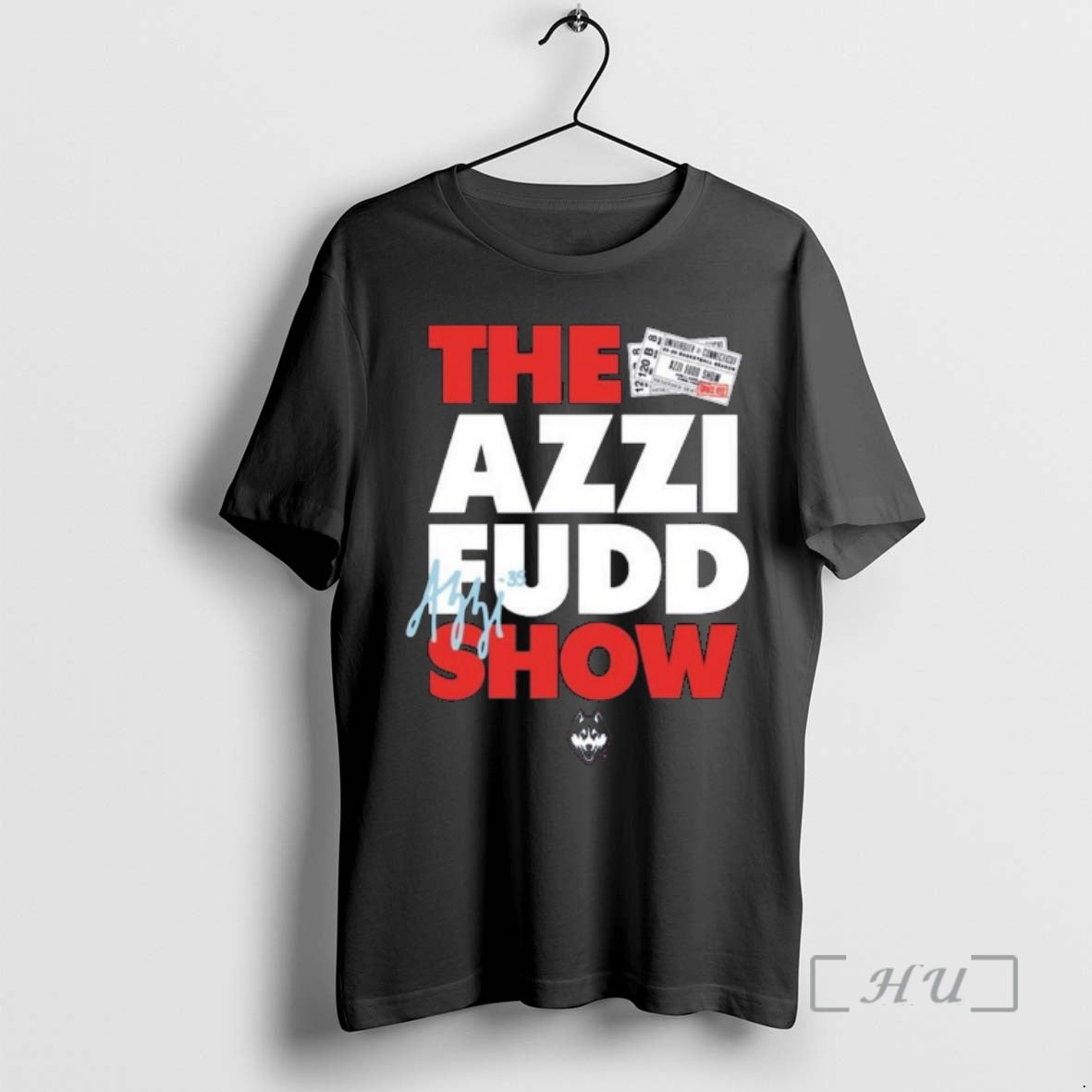 Officials Uconn Huskies The Azzi Fudd Show T-Shirts, Hoodie, Sweatshirt | CiraTrend.com