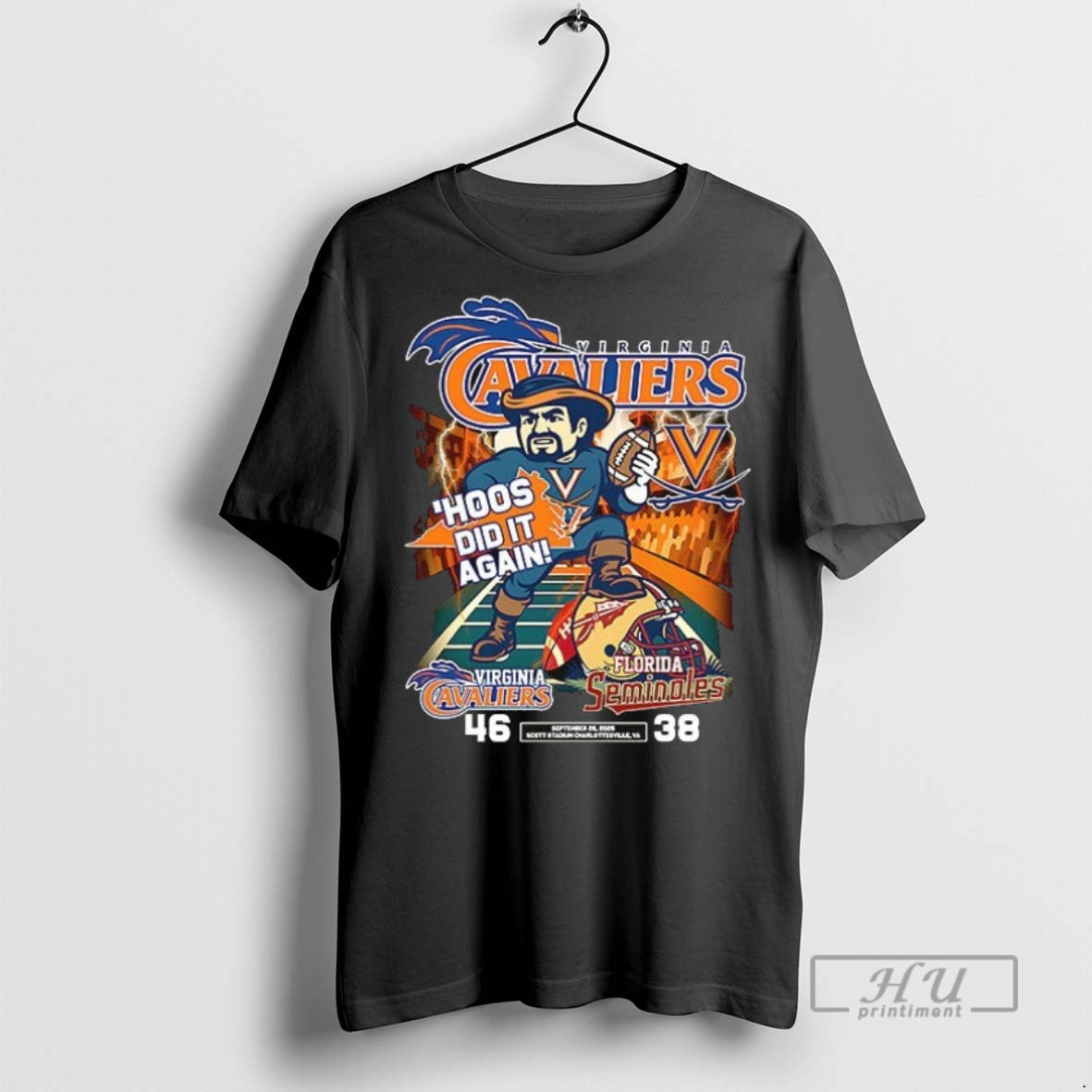 Officials Virginia Cavaliers Vs Florida Seminoles Hoos Did It Again Ceramic Ceramic And Classic Dad