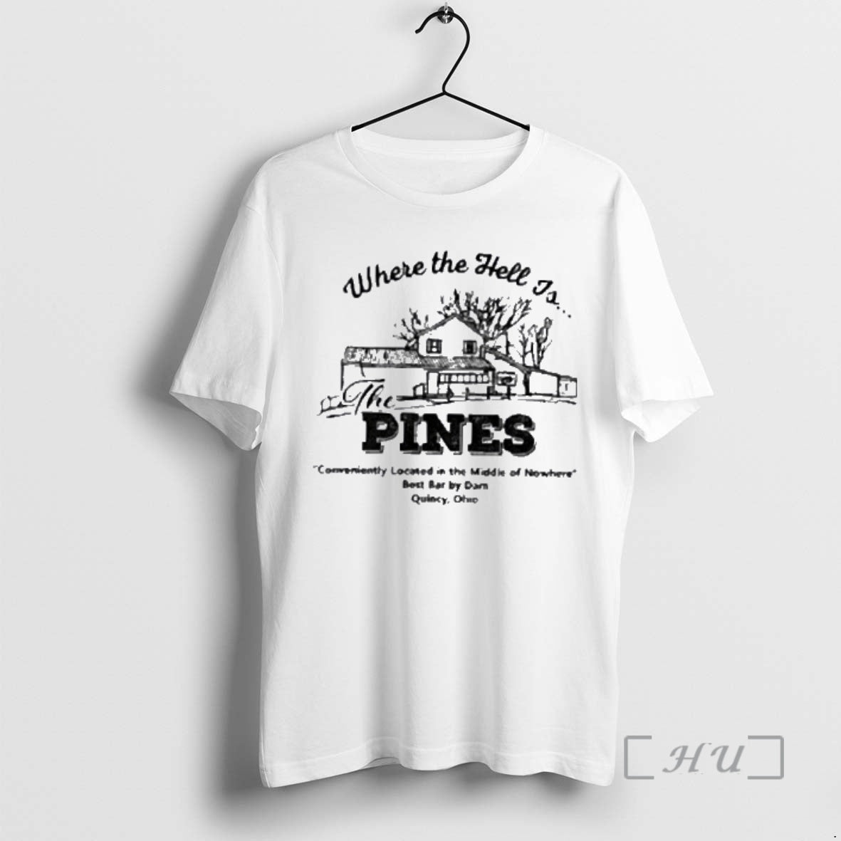 Officials Where The Hell Is The Pines T-Shirts, Hoodie, Sweatshirt | CiraTrend.com