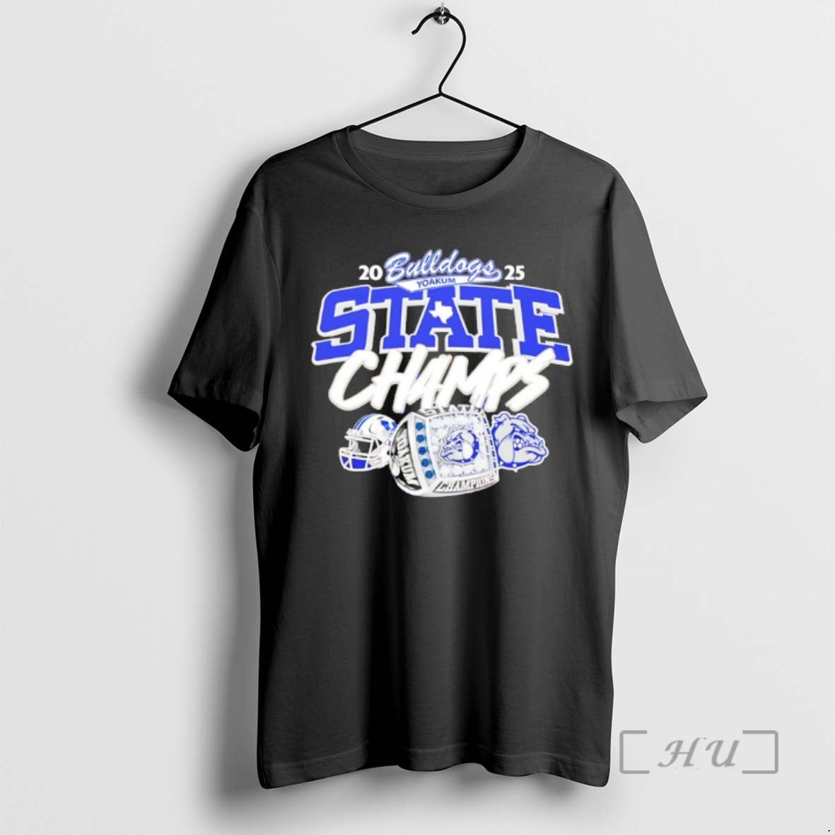 Officials Yoakum State Bulldogs 2025 State Champions Ring T-Shirts, Hoodie, Sweatshirt | CiraTrend.com