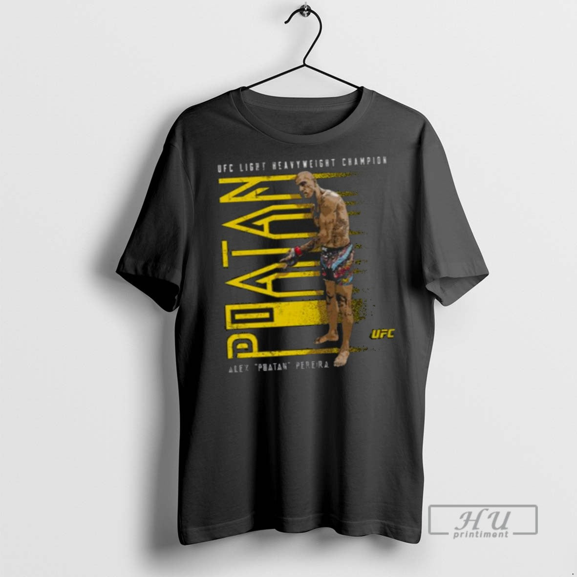Officials Alex Pereira Ufc Ufc Light Heavyweight Champion 2025 Men T Shirt